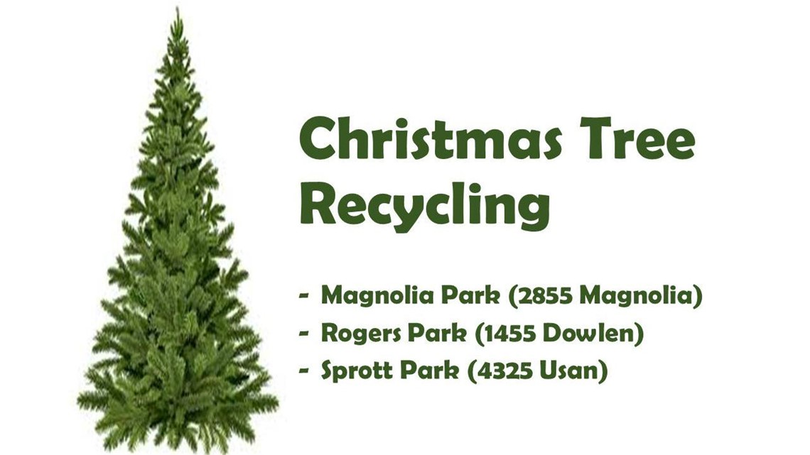 City of Beaumont offers Christmas tree recycling until January 13