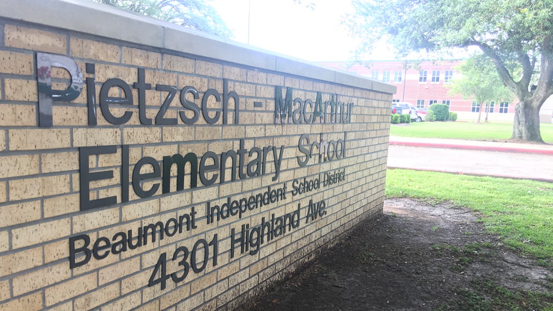 Classrooms at Beaumont elementary school vandalized over the weekend