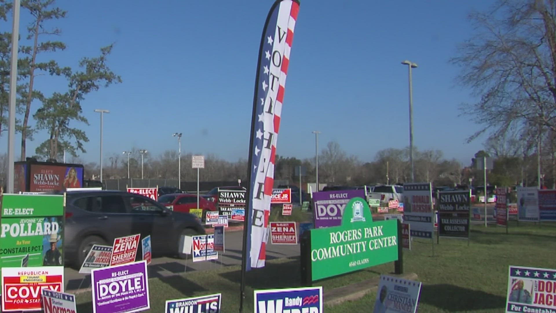 Everything counts now Why the people of Beaumont are getting out and voting early