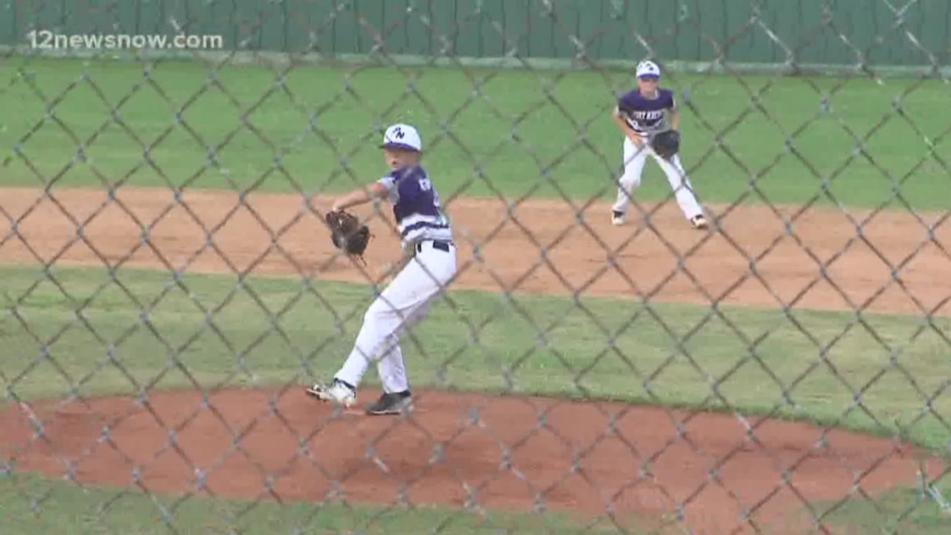 With the win, Port Neches moves on to sectionals to be played at a later date