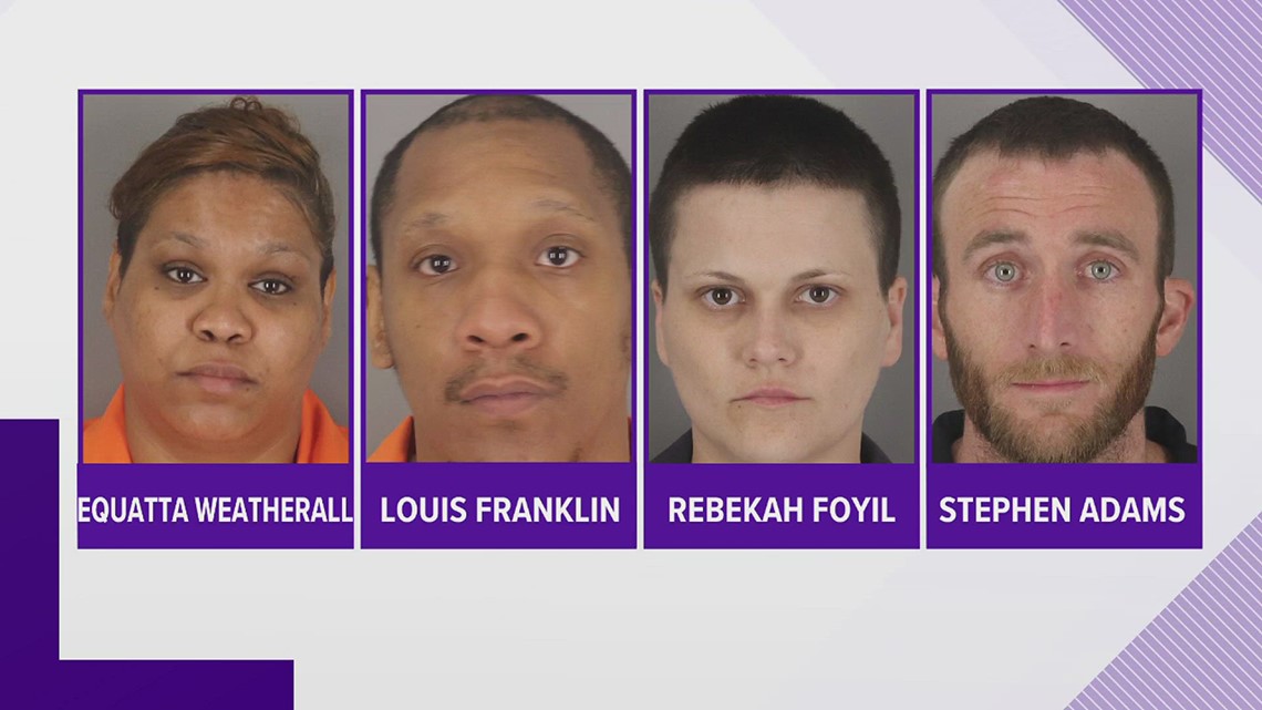 Four charged following 'waterboardingstyle torture' at complex