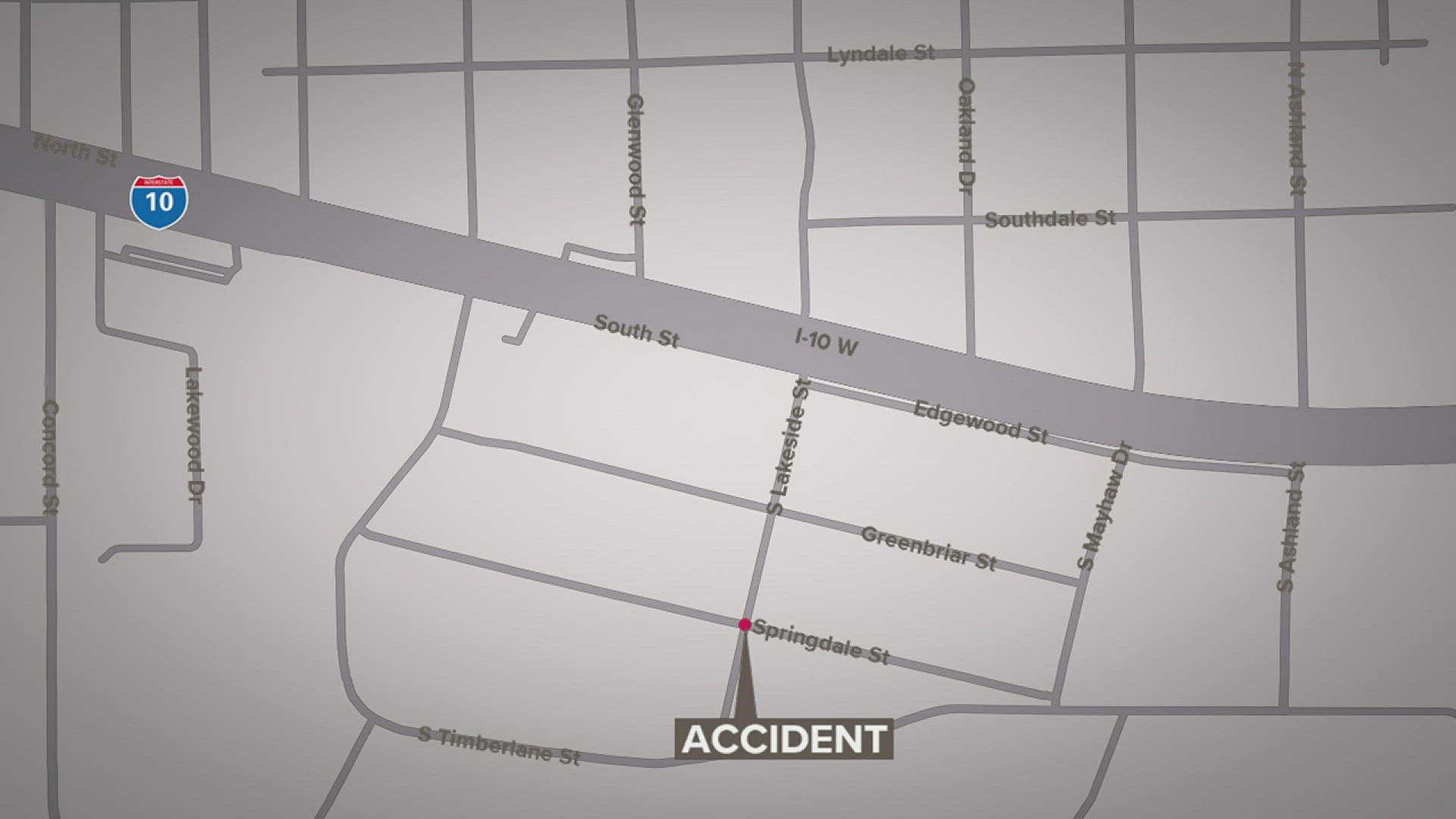 A 12-year-old girl was driving the ATV at the time of the accident. There were three other people in the vehicle with her.