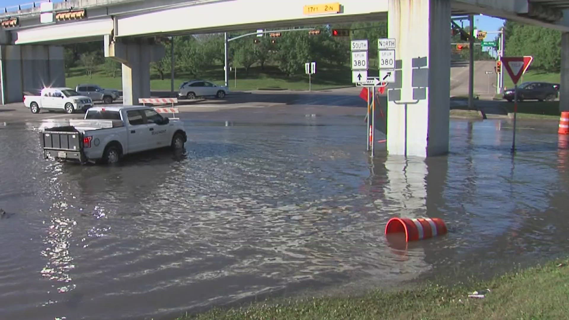 The city says these funds will go towards fixing the city drainage, waste water systems as well as making street improvements.