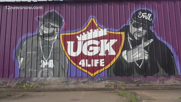 Port Arthur unveils new mural paying homage to city's rap history