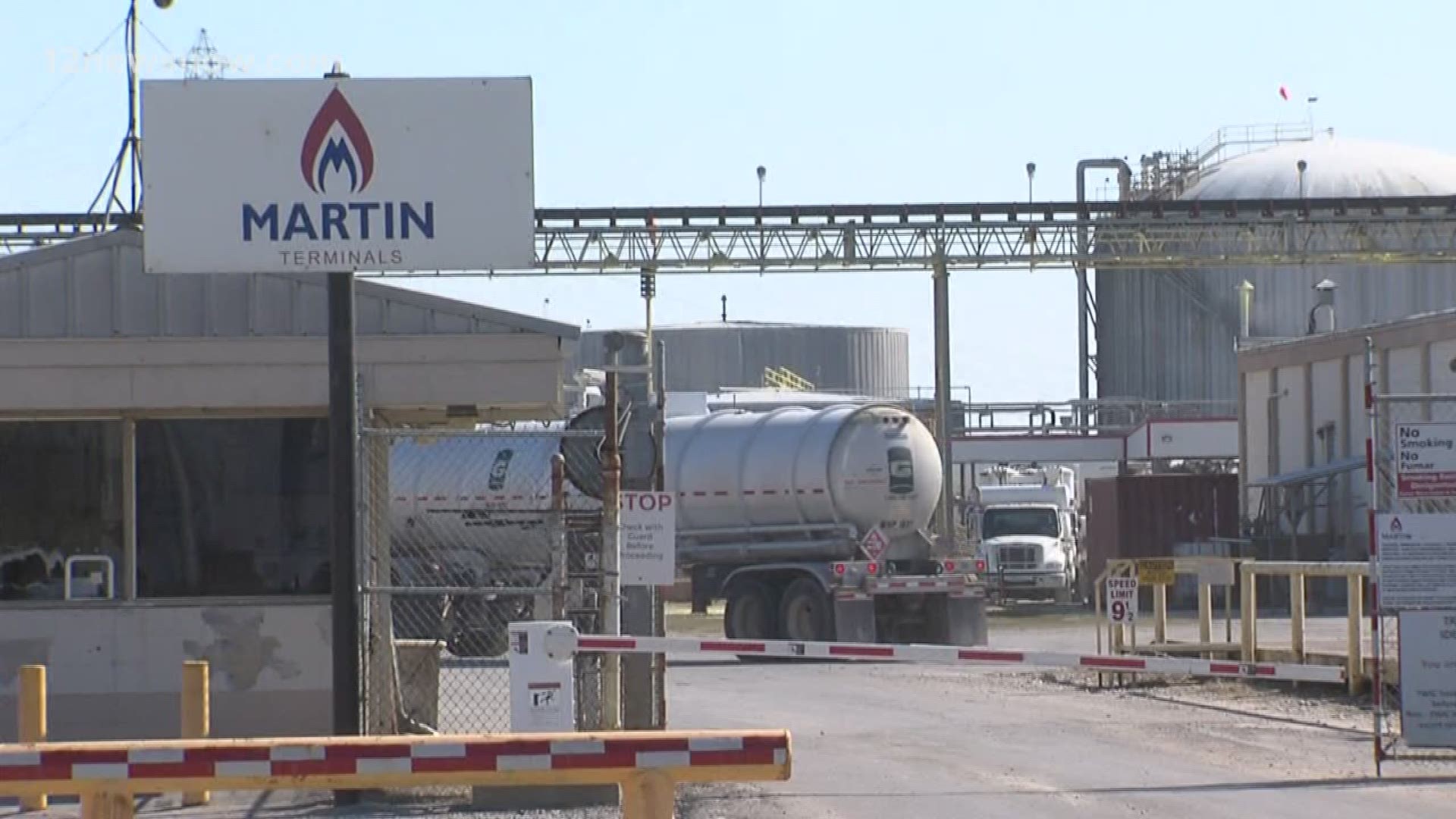 Today Martin Midstream, America Ethane and a few other companies announced a $1.5 billion terminal will be built over the next three years. It’s expected to bring thousands of jobs to Beaumont.