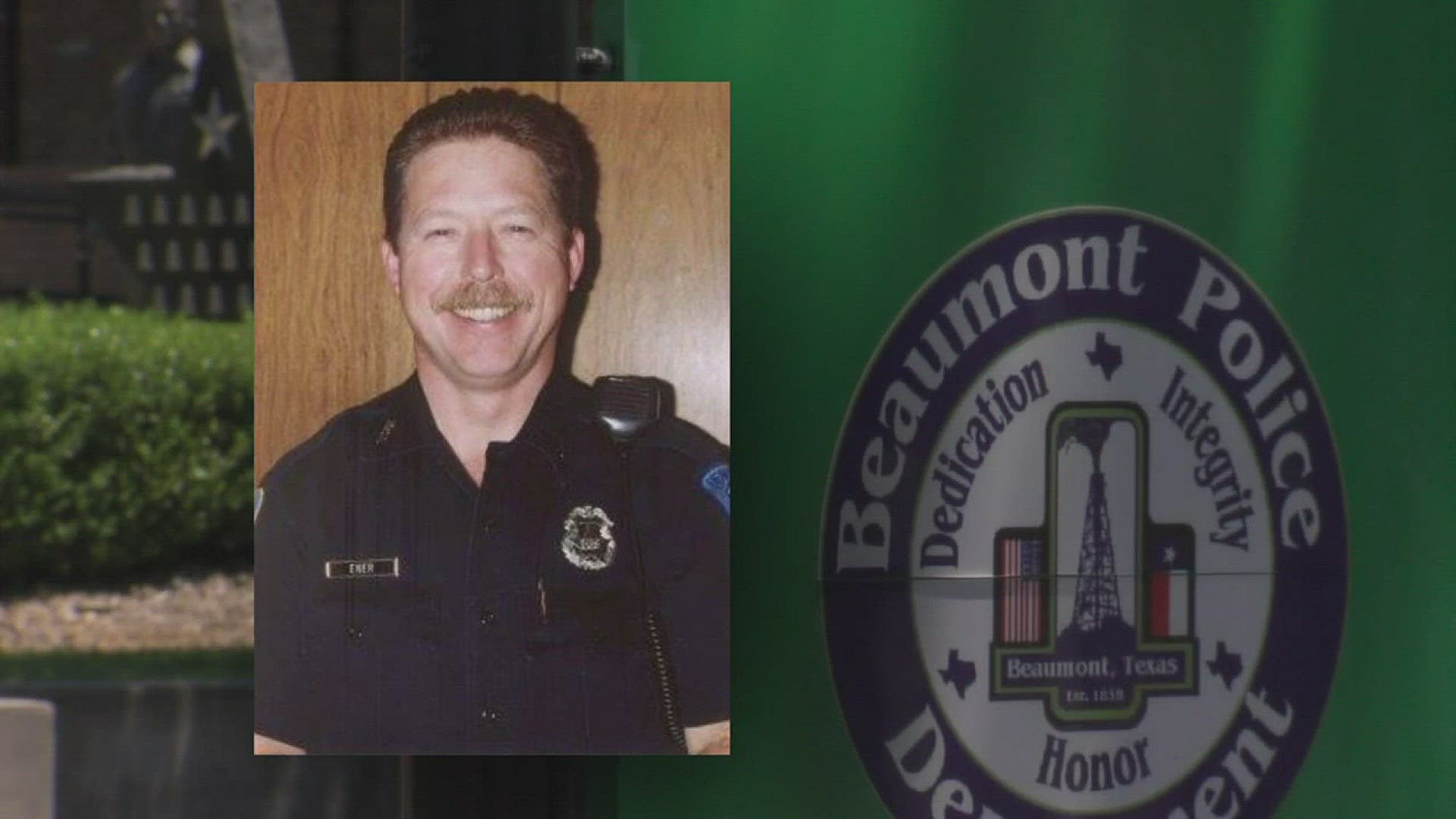 Beaumont Police Department remembers Detective Robert Ener