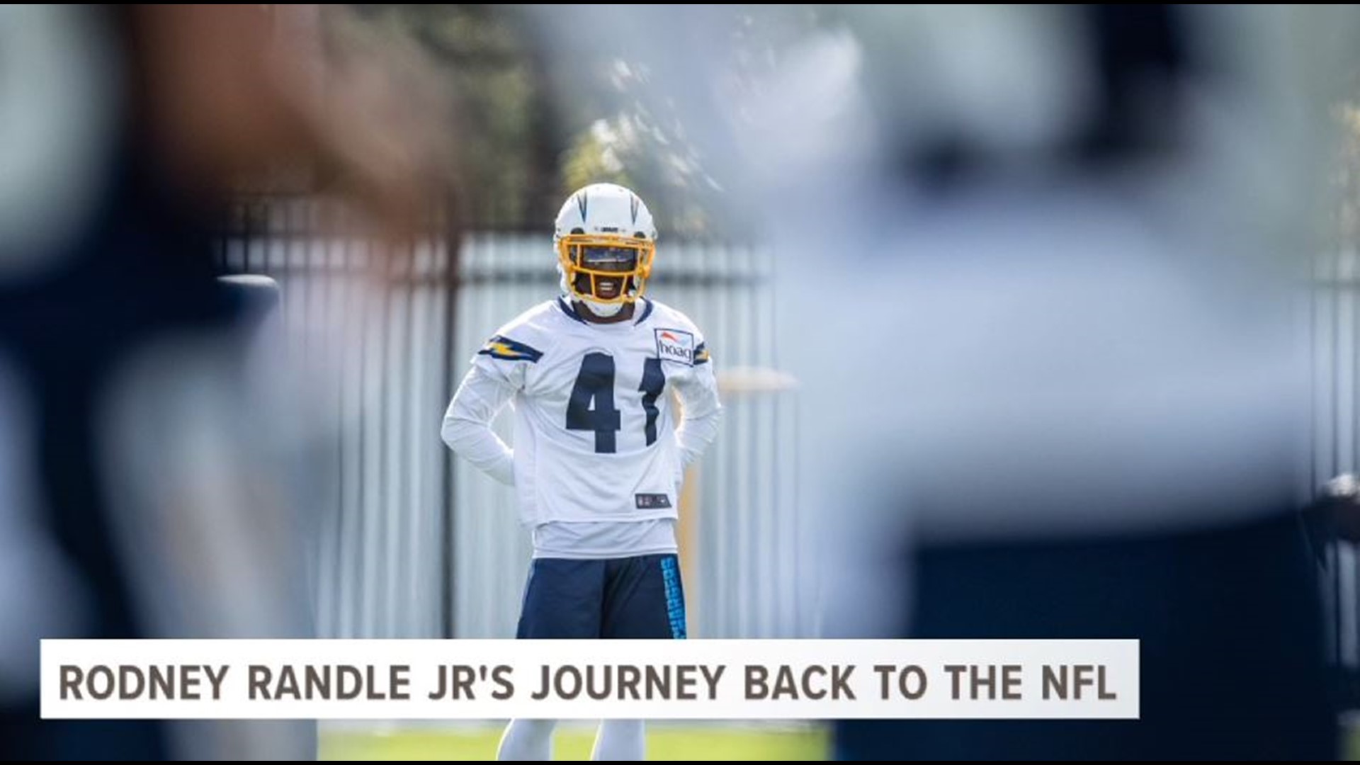 Randle hopes his move to the CFL helps propel him back to the NFL