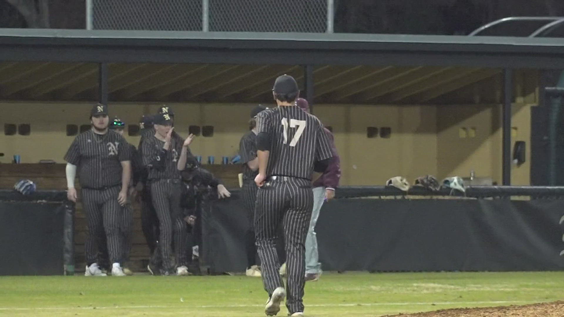 Nederland opens their season hosting the Silsbee Tigers as they march on to a No-Hit 10-0 win.