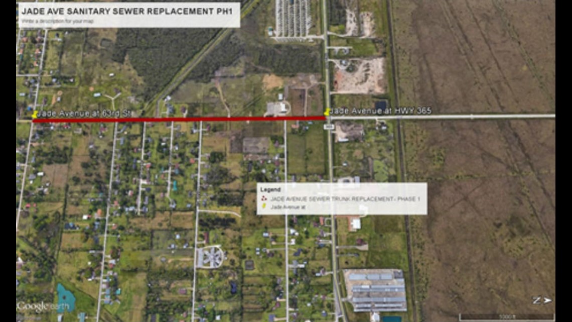 City of Port Arthur warns repair project may affect Jade Avenue traffic