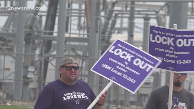 NLRB asks judge for back-pay for locked out ExxonMobil Beaumont Refinery workers