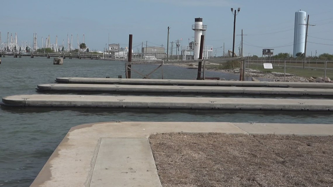 Sabine Pass is getting 2M boat ramp renovations