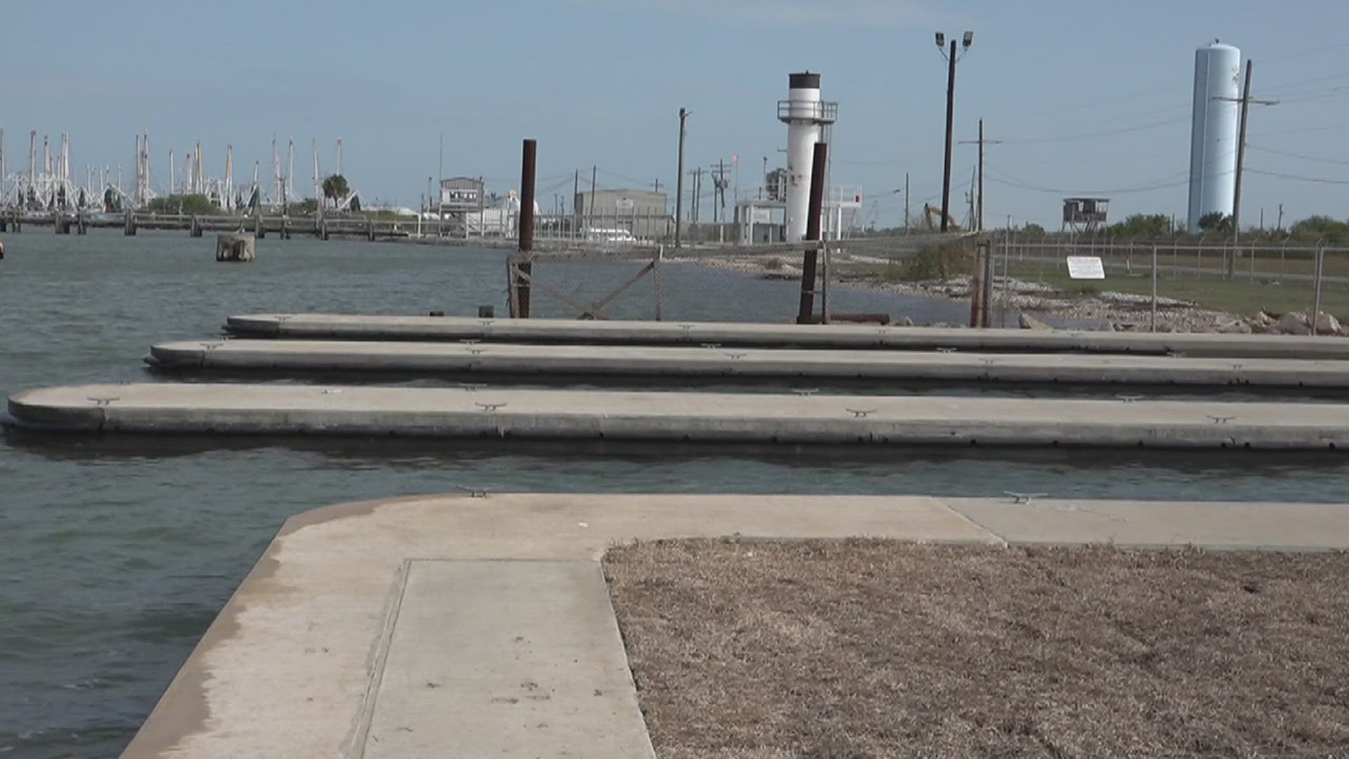 The project, called Four Piers, will bring tourism to the area and help Sabine Pass earn the title of "National Fishing Destination".