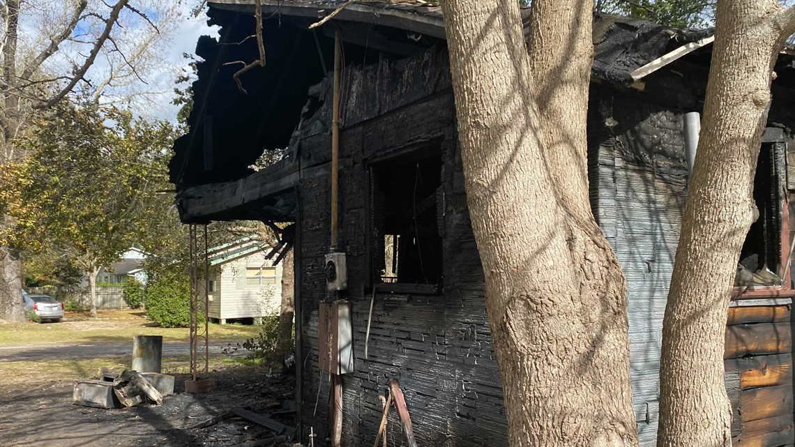 Silsbee house destroyed in fire