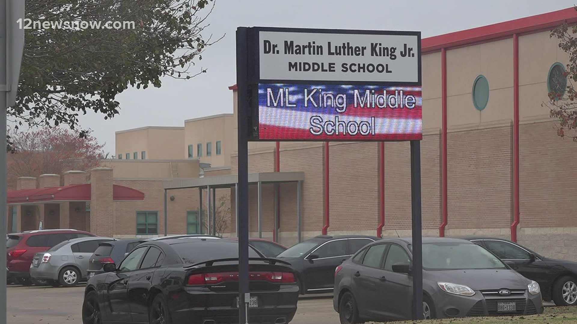 Martin Luther King Middle School has received five consecutive failing grades from the state.