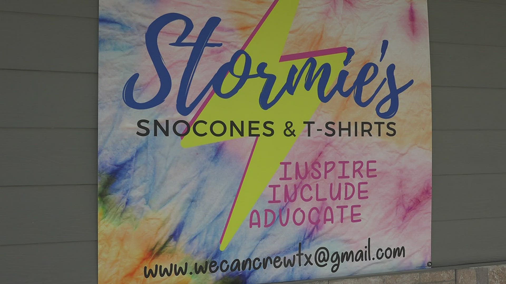 Stormie's Snocones & T-Shirts not only sells delicious treats but also teaches it's employees valuable skills.
