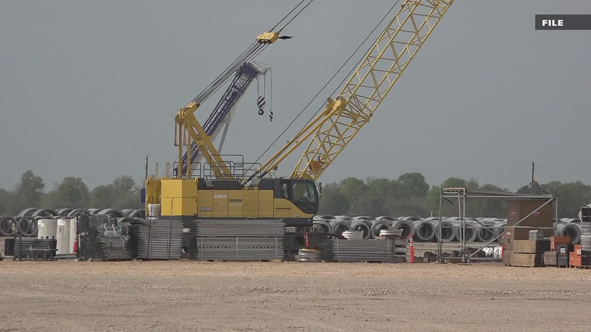 West Orange Mayor Randy Branch tells 12News these changes are a direct result of growth caused by the new Golden Triangle Polymers facility.