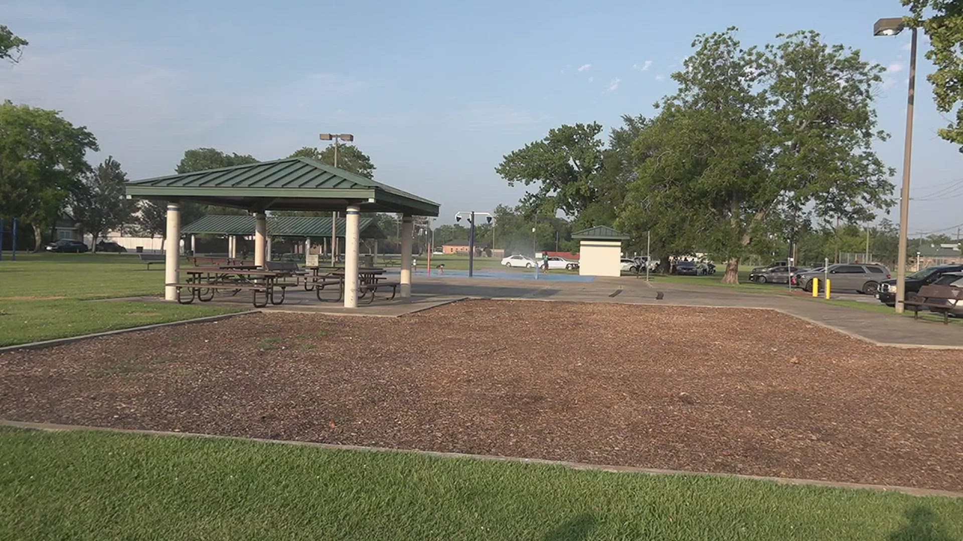 Beaumont City Manager Kenneth Williams says it will be another 12 to 16 weeks before the playground arrives and another 30 days to install.