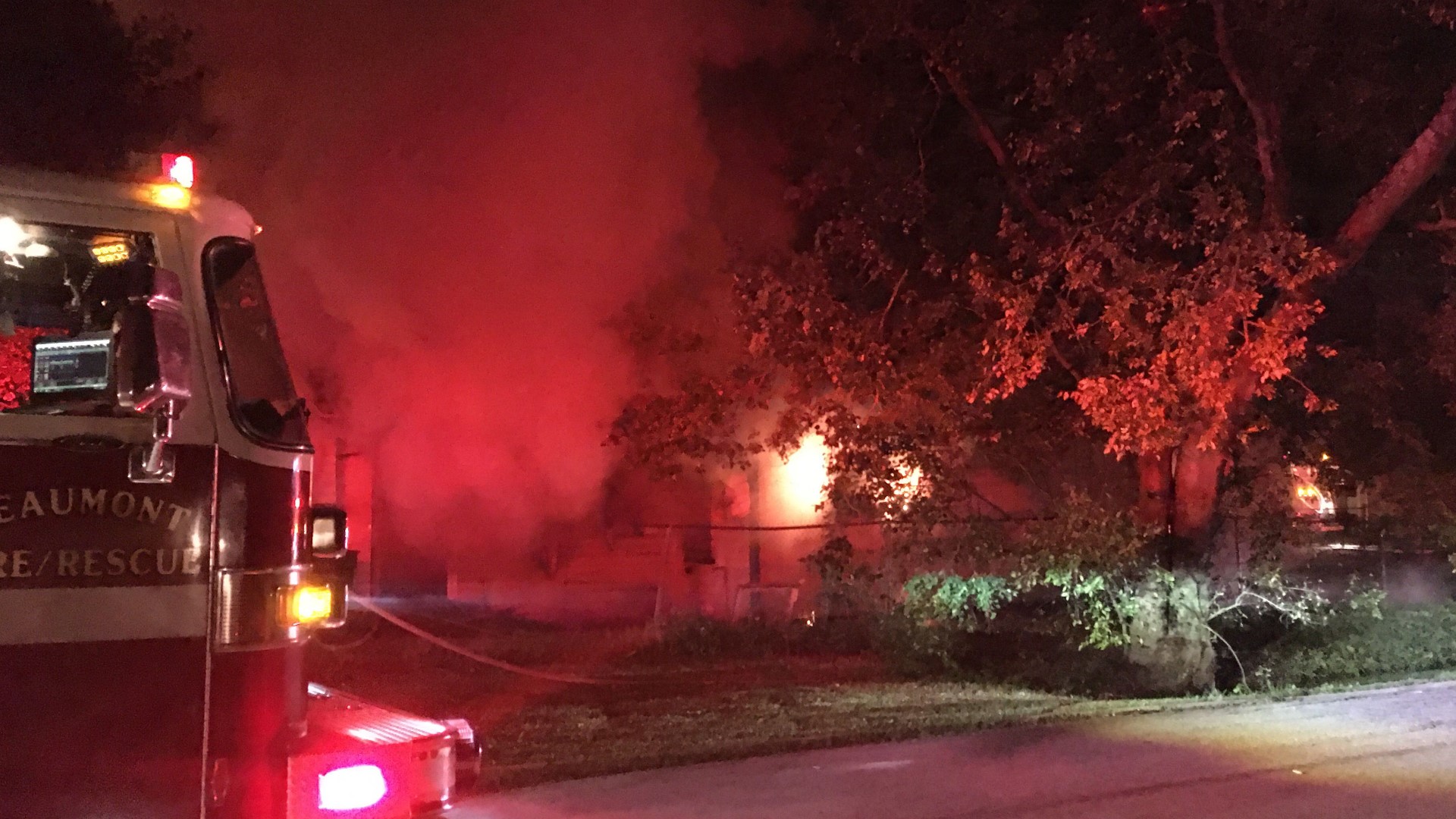 Beaumont family displaced following house fire Saturday night, cause ...