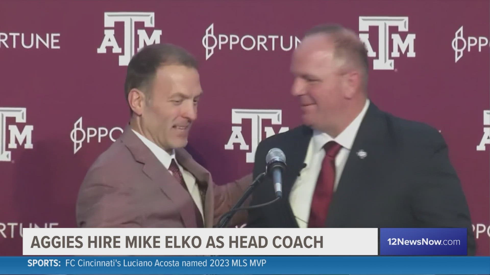 Texas A&M names Mike Elko as new head football coach