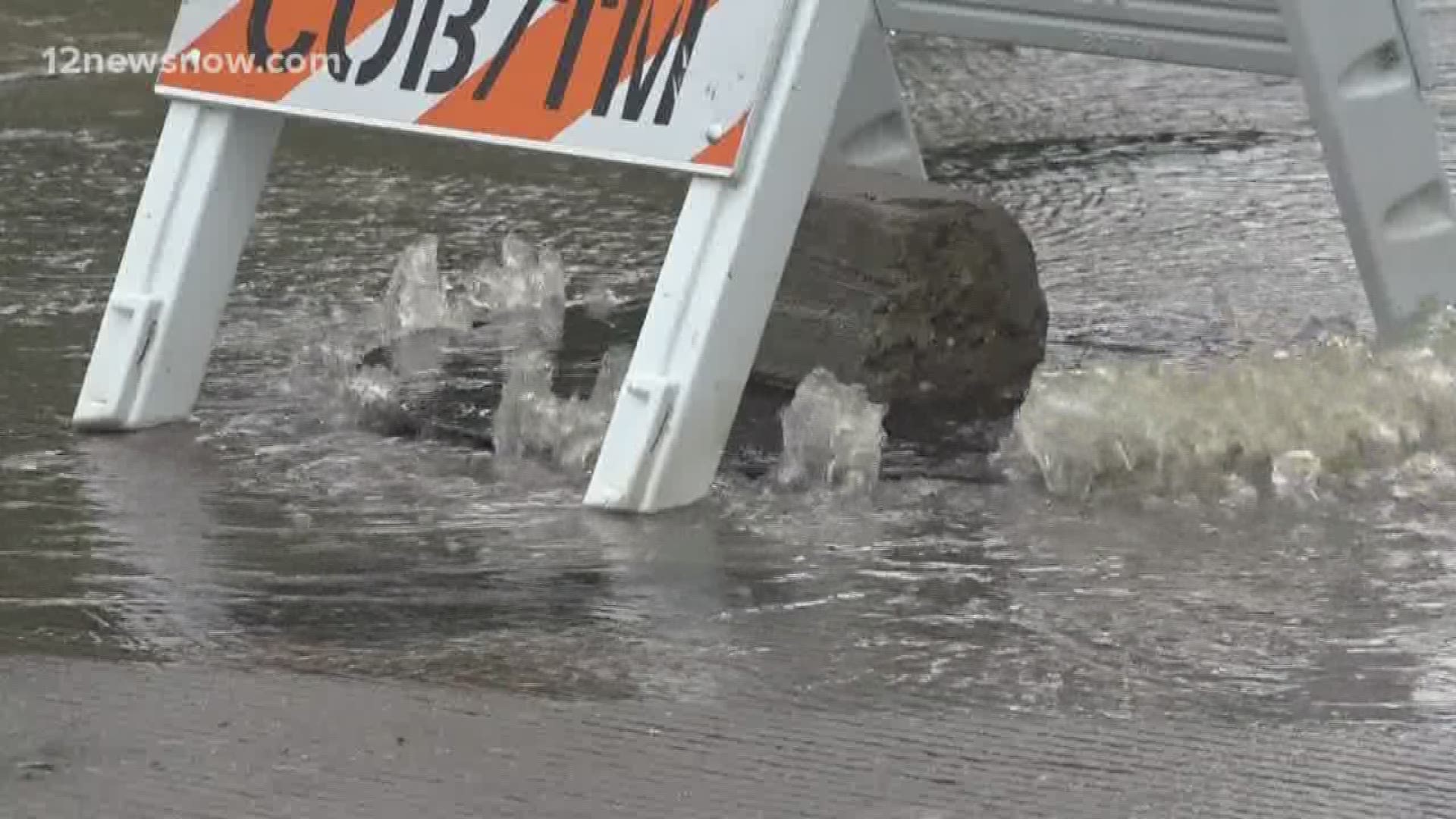 Beaumont sewage drainage problems have mayoral candidates speaking out