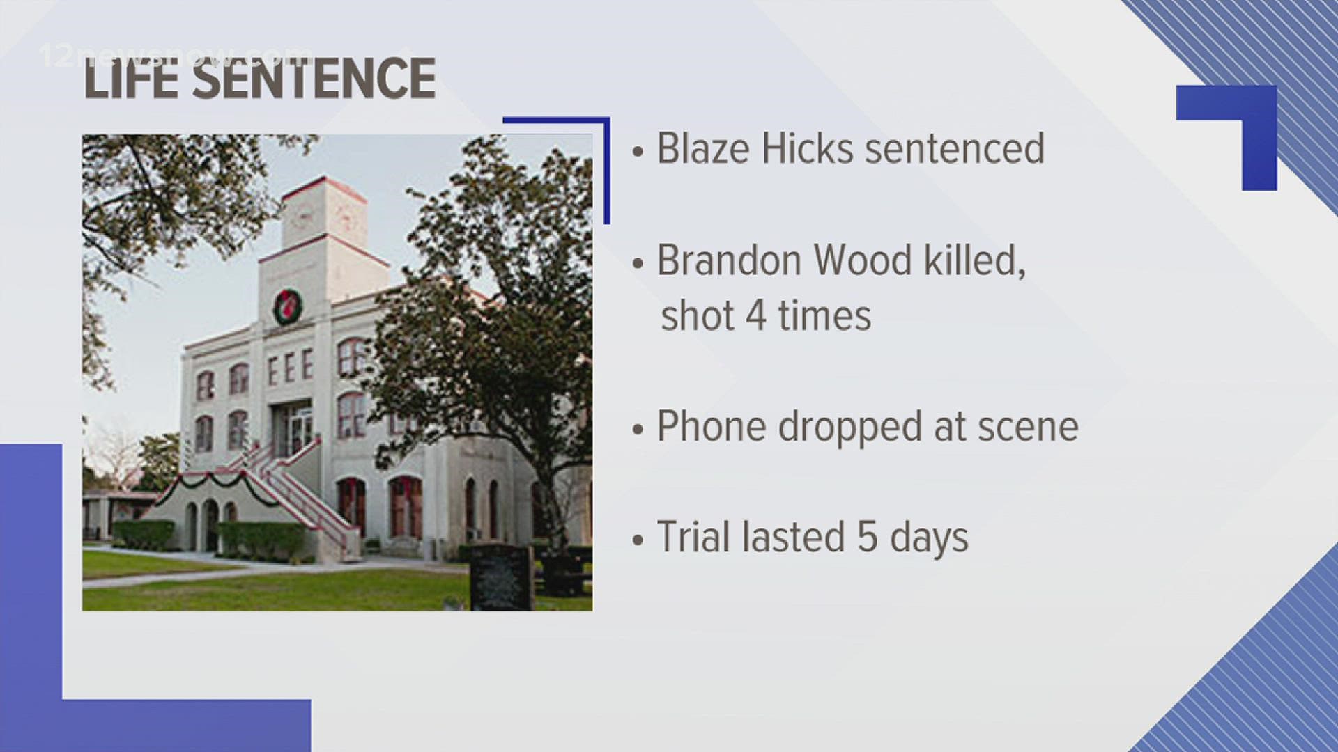 Hardin County man sentenced to life in prison for murder | 12newsnow.com