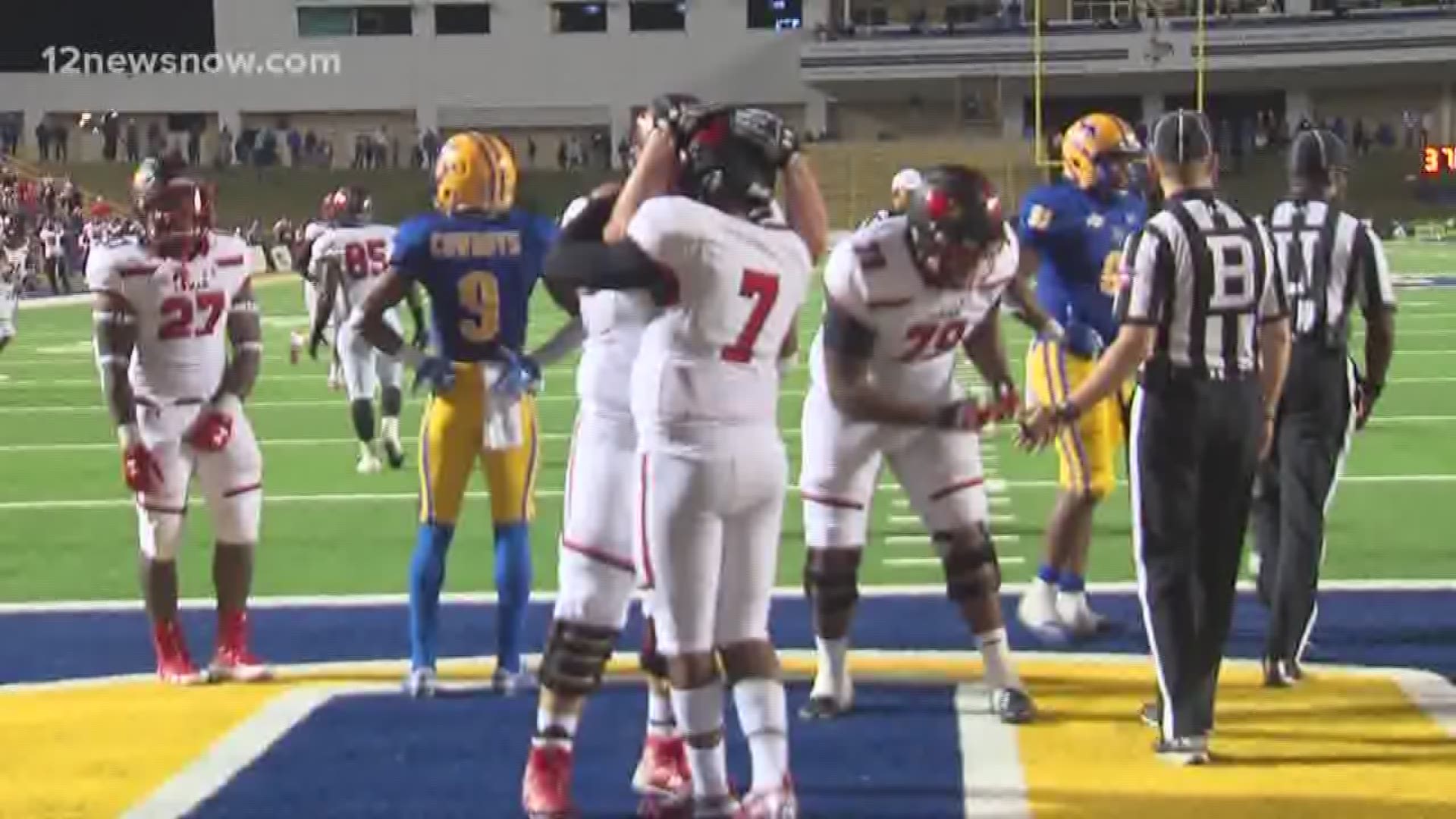 A four game losing streak early in the season had some Lamar students losing hope.