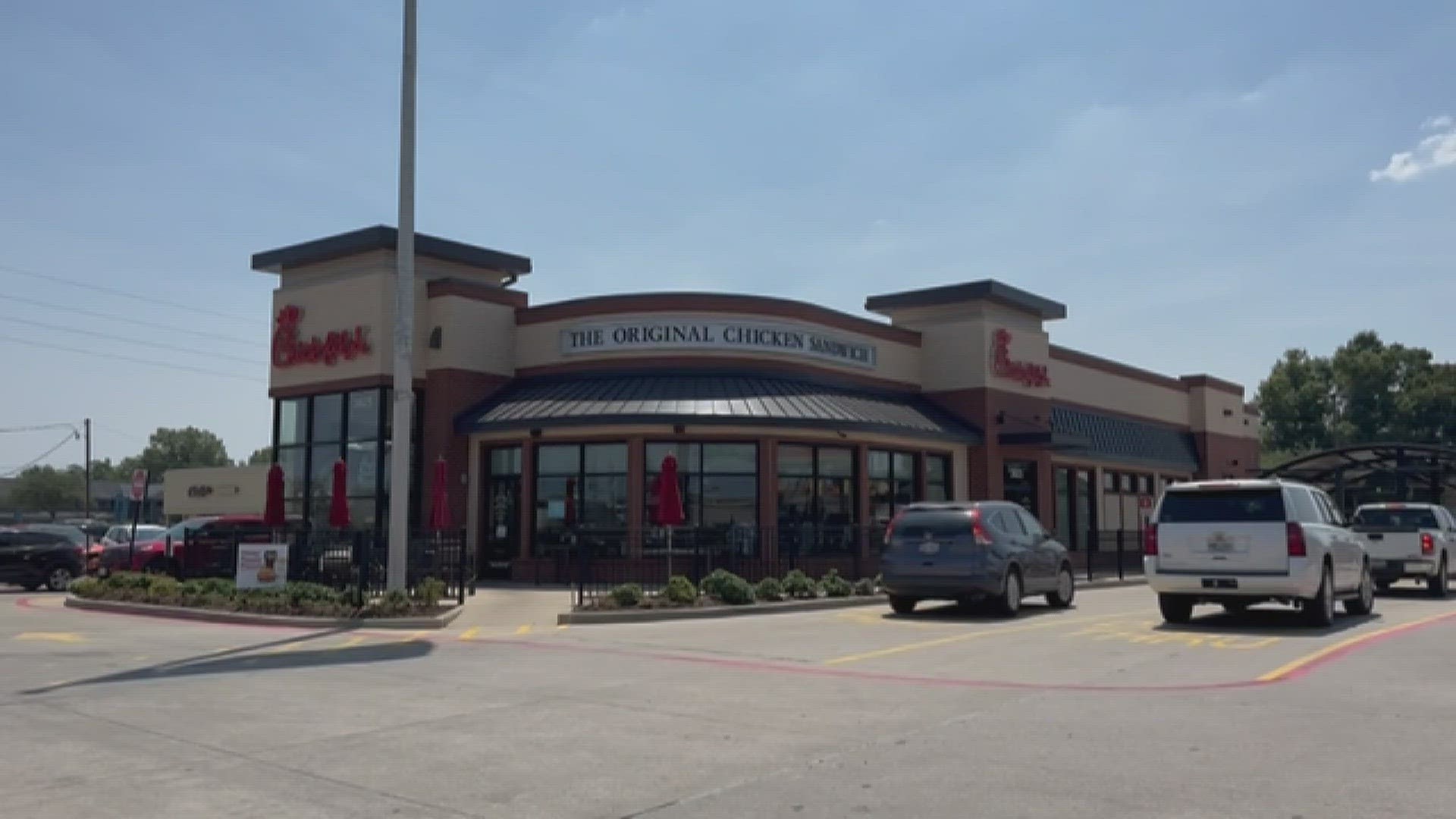 Chick fil A on College St. in Beaumont reopens after brief remodel