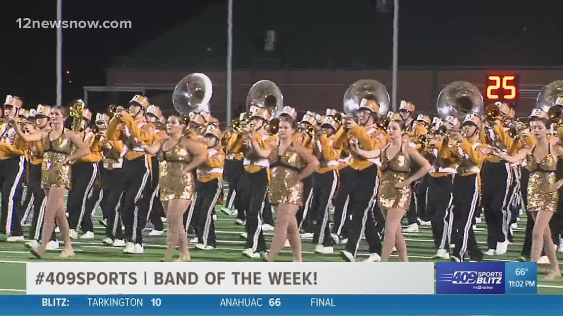 Nederland High School is the week 5 Band of the Week