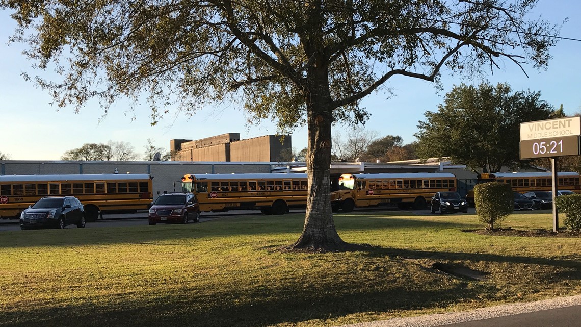 Beaumont ISD lifts lockdown at Vincent Amelia