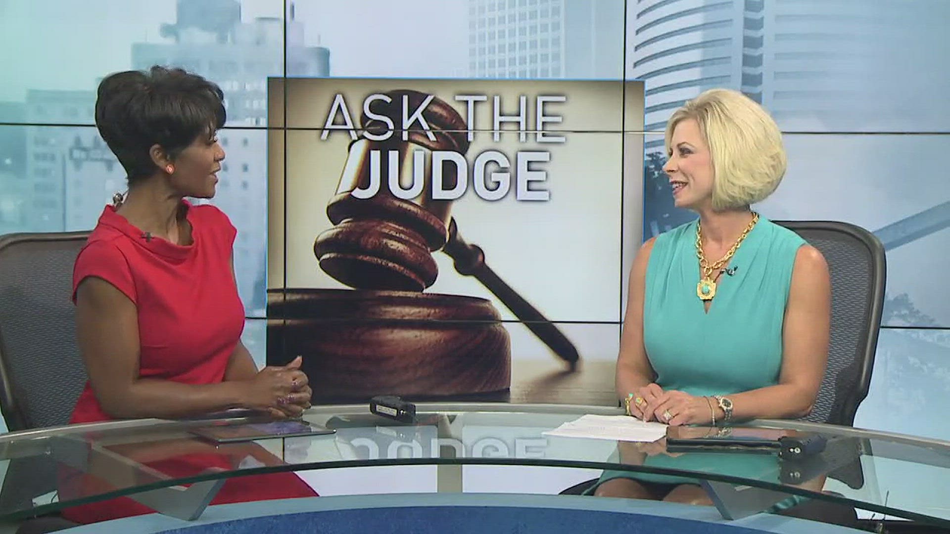 From custody questions, traffic violations, and landlord questions,  Judge Courtney Arkeen has your answers You can send Ask the Judge questions to 12news@12newsnow.com