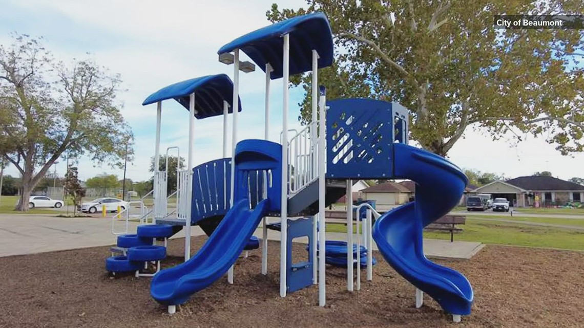 Beaumont's Parks Department has completed upgrades for parents and