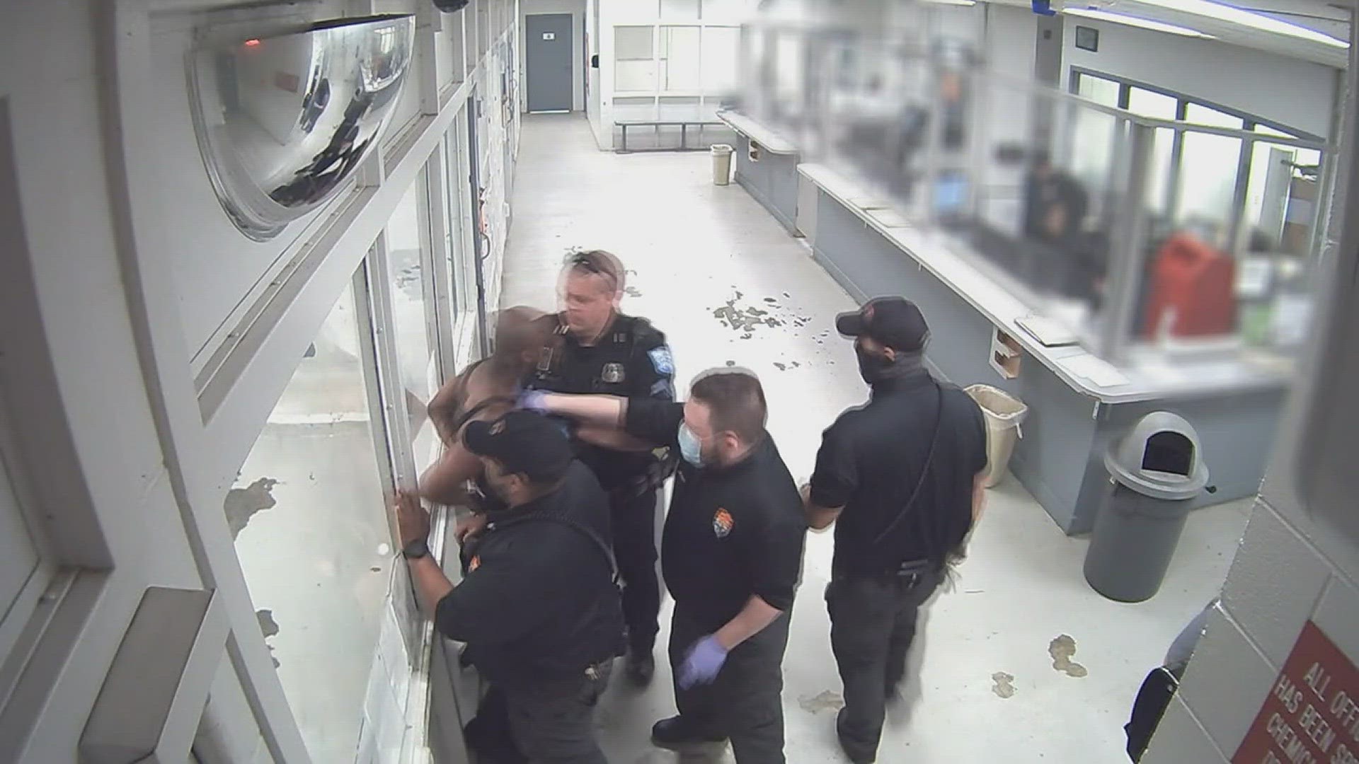 Jefferson County Sheriff releases video of 2021 jail incident that left Beaumont man paralyzed