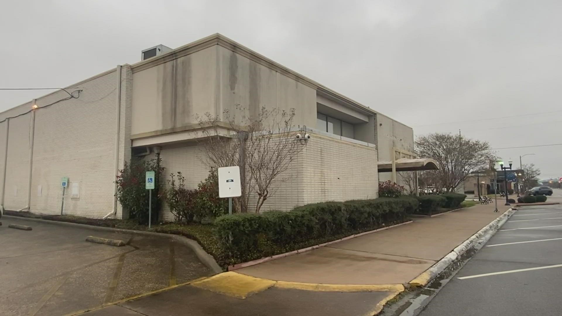 The bottom floor would be used for events like weddings and graduations. The top floor would be a place where first responders can work during severe weather.