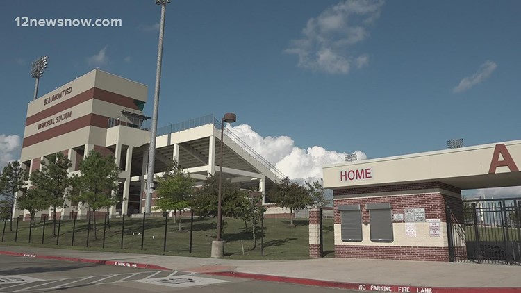 Beaumont ISD school board meeting to consider changing name of its Memorial Stadium again