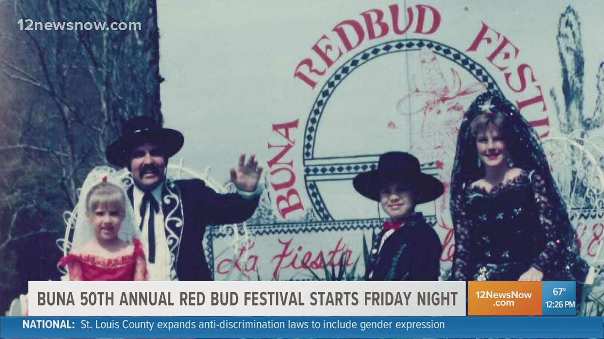 50th Annual Buna Redbud Festival to offer familyfriendly fun