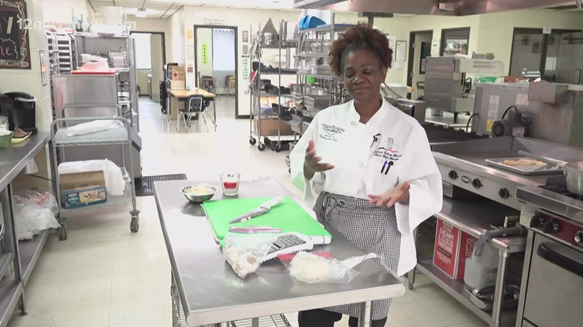 Southeast Texas culinary teacher combines her gift and passion inside