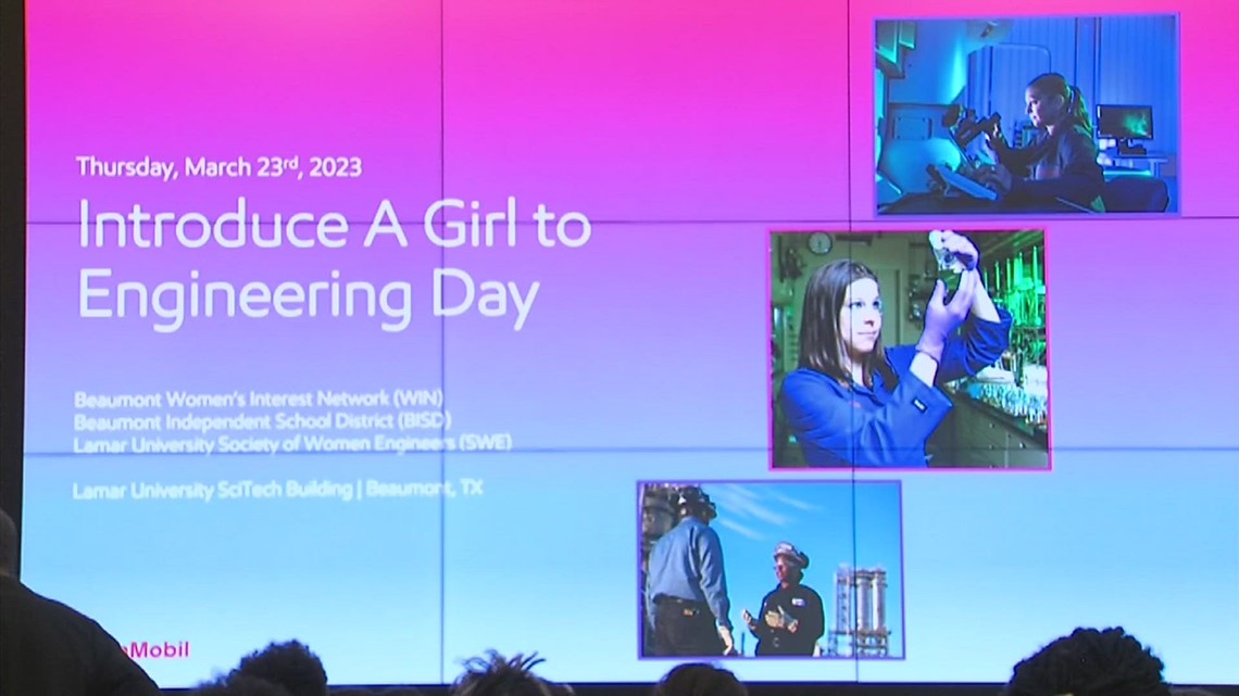 'Change the world some day'| ExxonMobil inspiring future female leaders with annual Introduce a Girl to Engineering Day