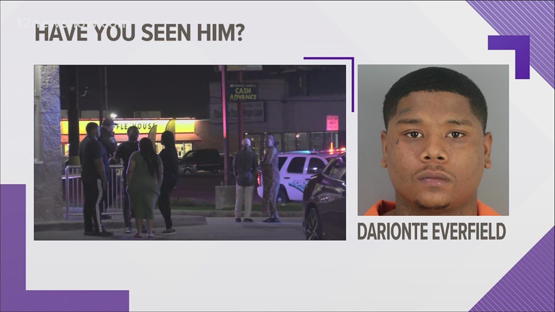 Groves Police searching for Port Arthur man accused of murdering man at