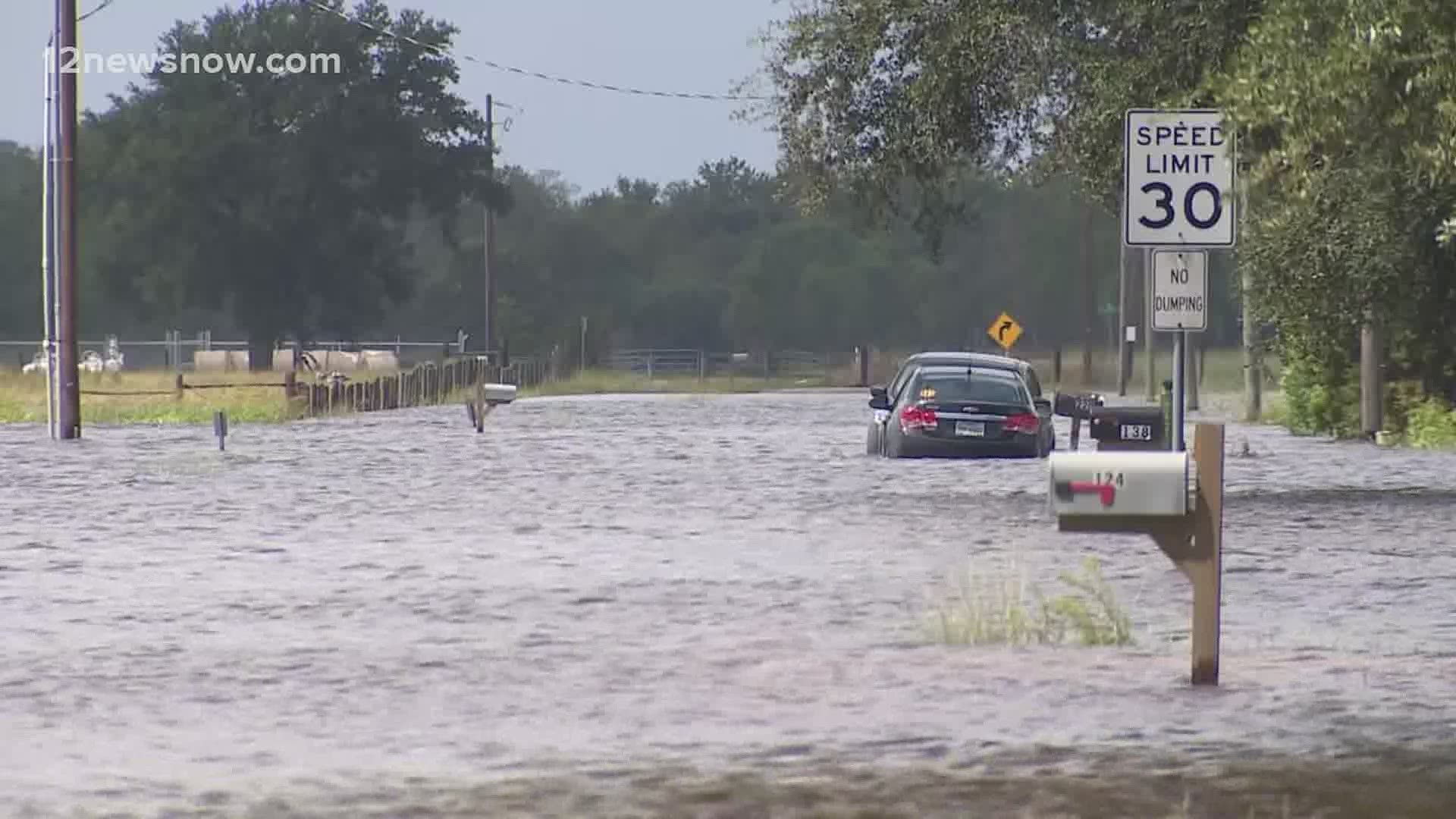 A year ago today, Southeast Texas was a place many could recognize. Orange County Judge John Gothia said it felt like he was at an aquarium rather than his own town.