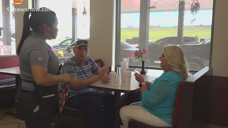 Nederland couple striving to eat at Chick-Fil-a for 500 more consecutive days, with the exception of Sundays