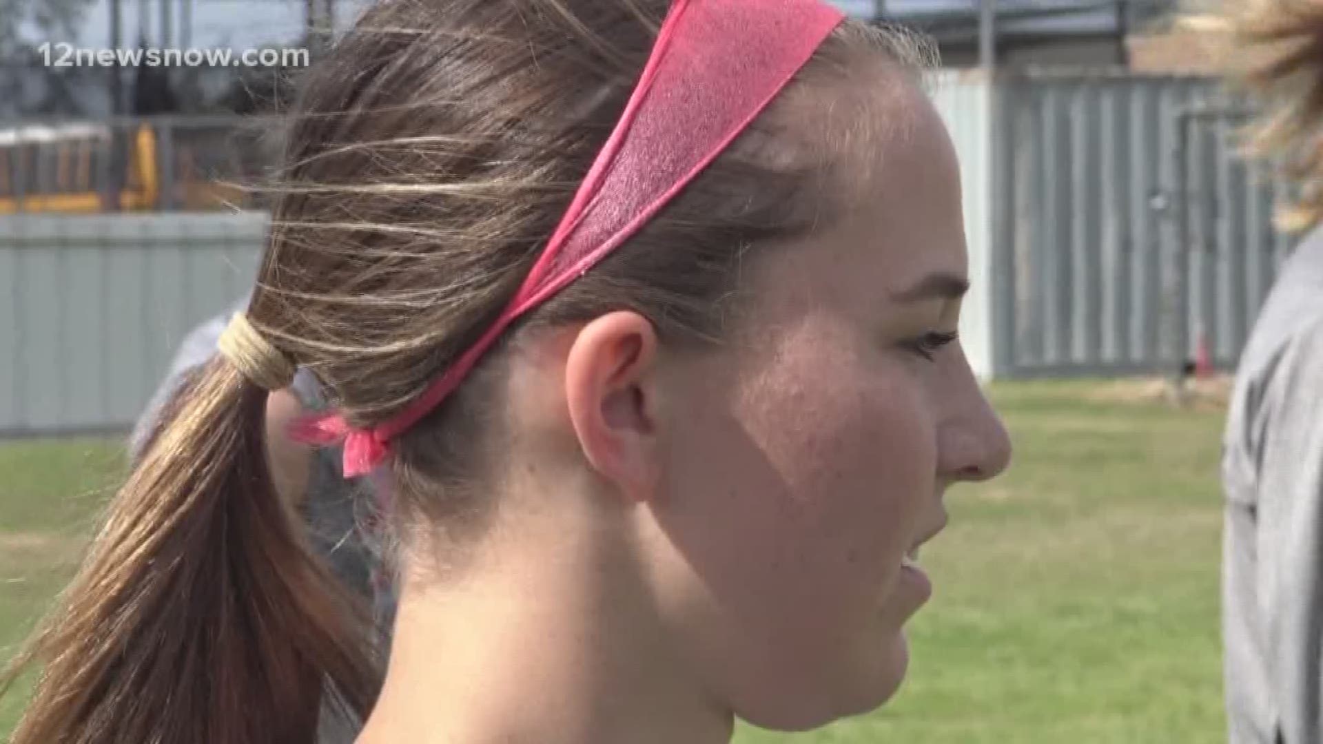 J Russell introduces us to a Lady Raider who only knows winning records in her soccer career.