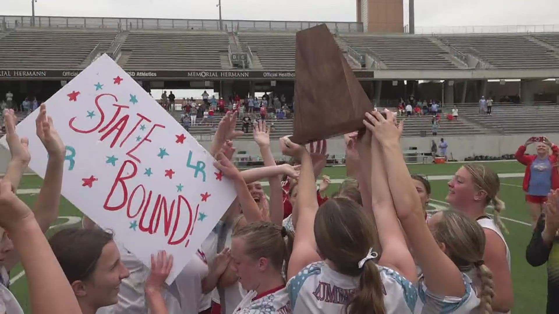 The Lumberton Lady Raiders are headed to the UIL State Championship.