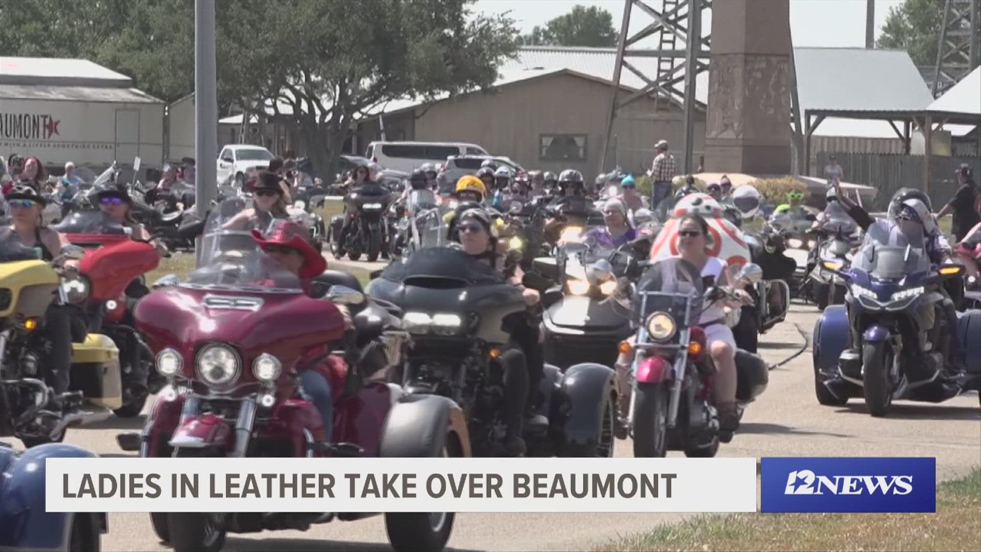 Women motorcyclists will gather to be part of the largest traveling all-female motorcycle parade in the United States.