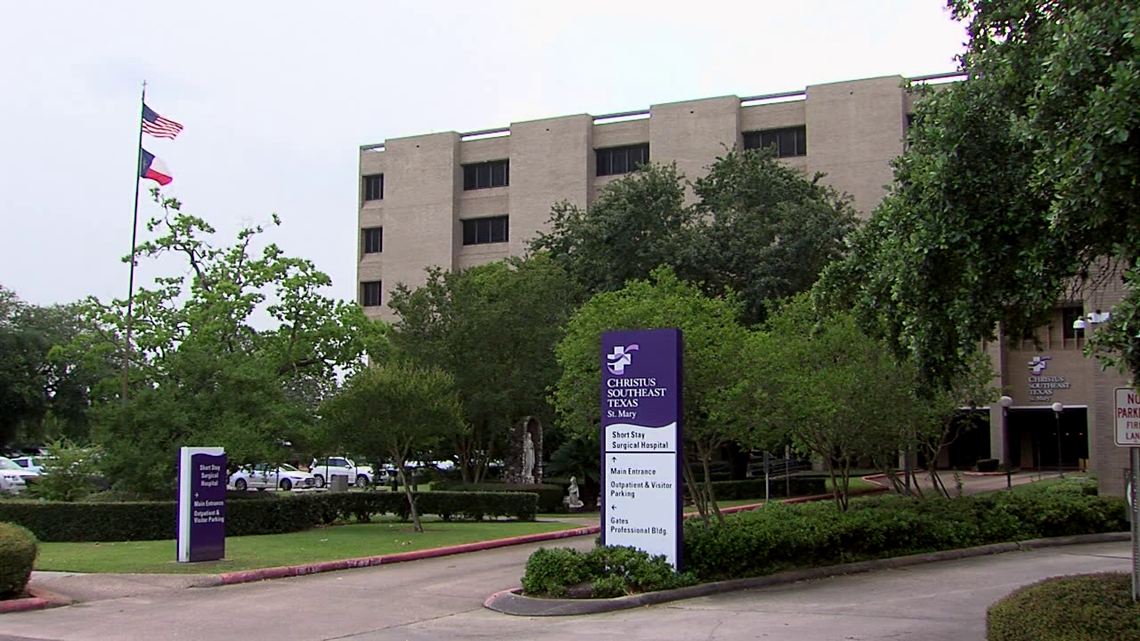 CHRISTUS Hospital St. Mary closing in Port Arthur to be torn down