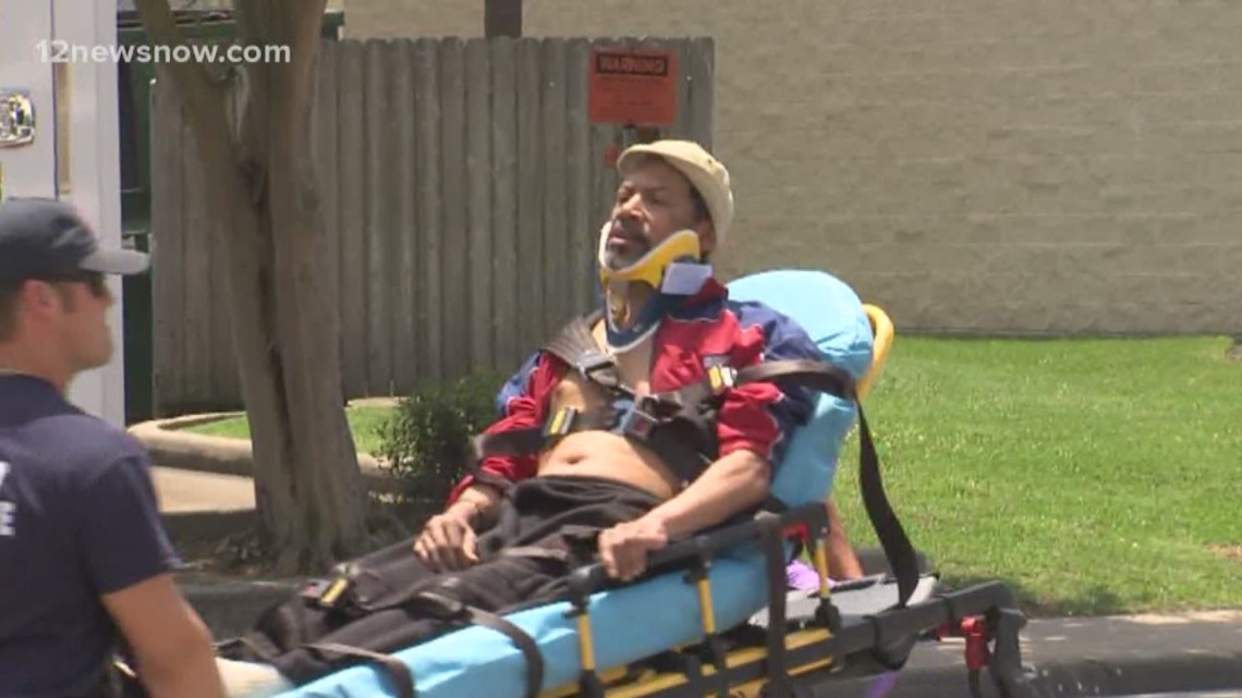 Car hits, injures elderly man on scooter in Beaumont | 12newsnow.com