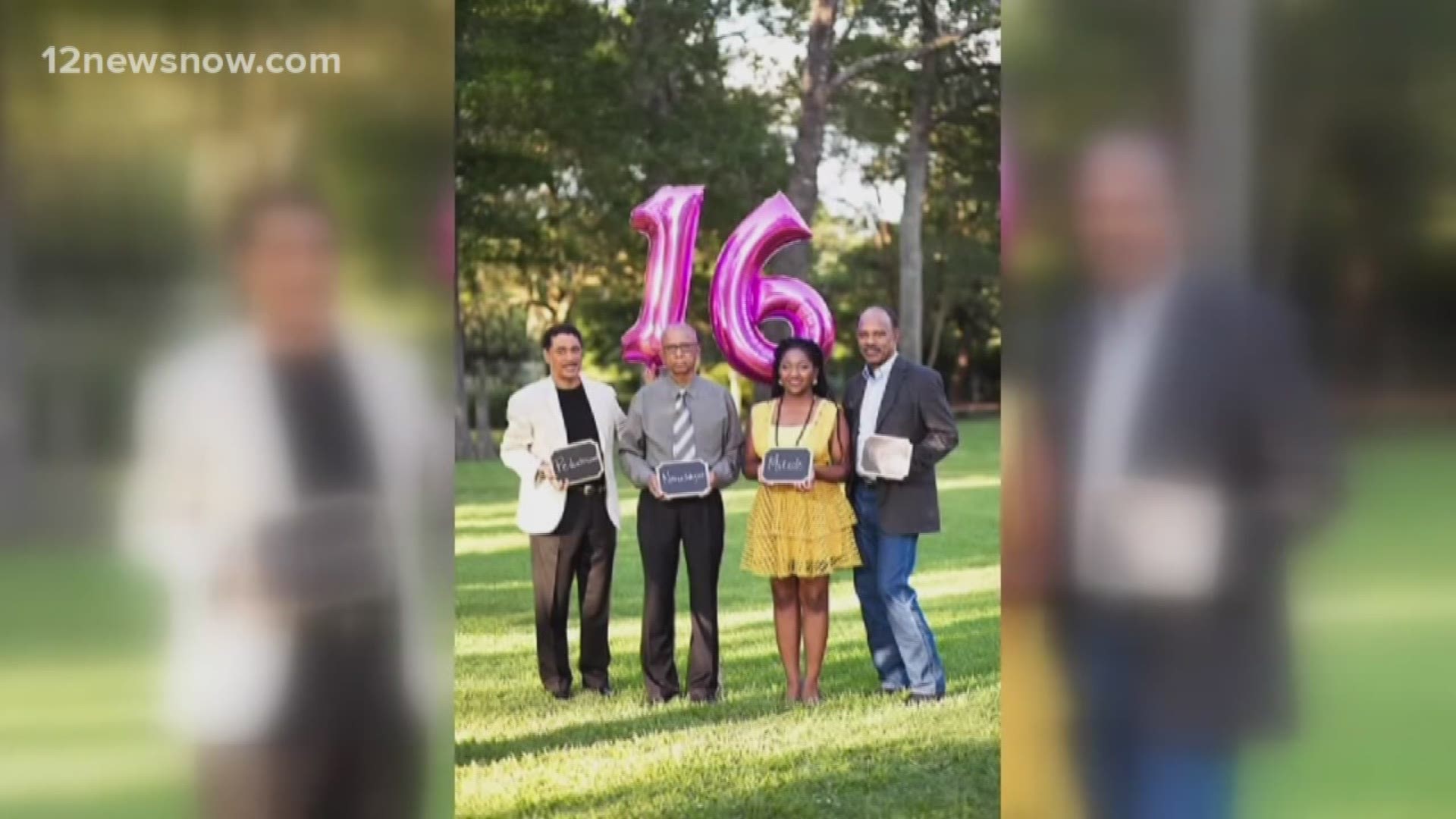 The Houston-area teen wanted to honor the doctors  who helped save her life.