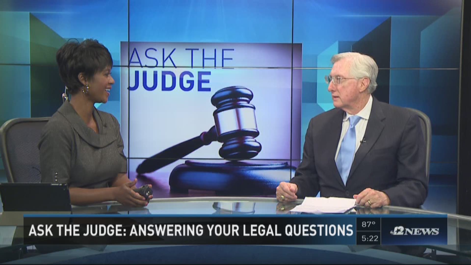 Ask the Judge- September 28, 2016