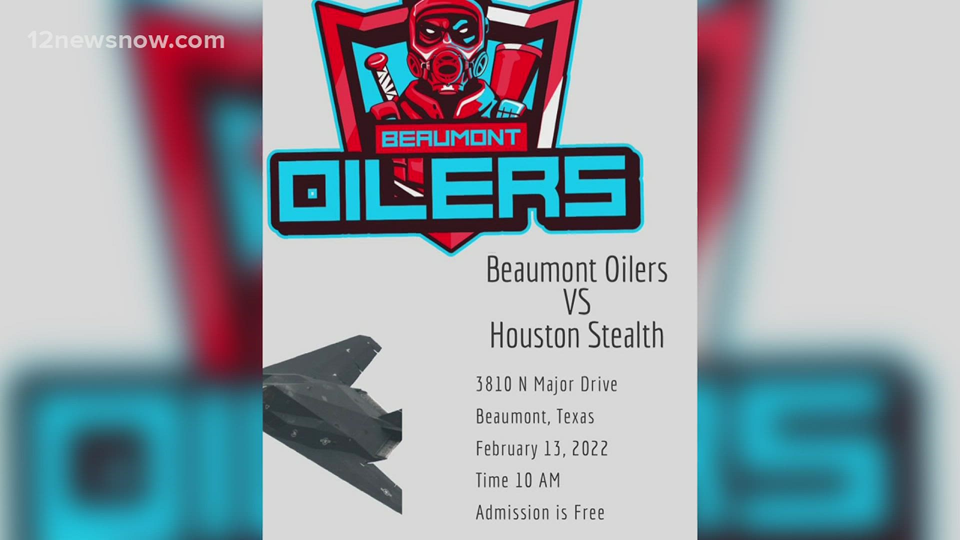 Beaumont Oilers to host scrimmage game on new home field