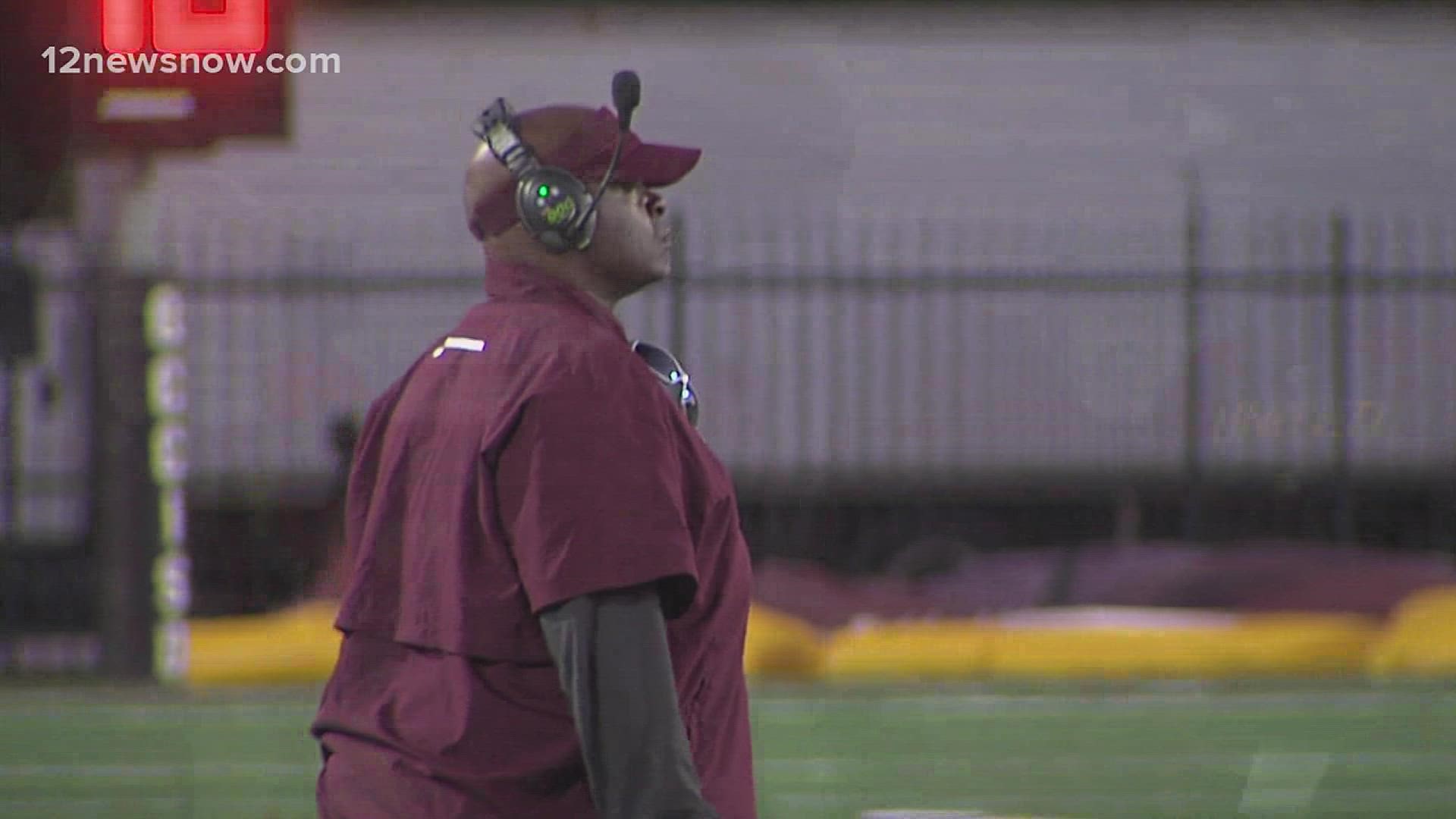 Beaumont ISD reassigns Beaumont United Head Football Coach Marcus Graham