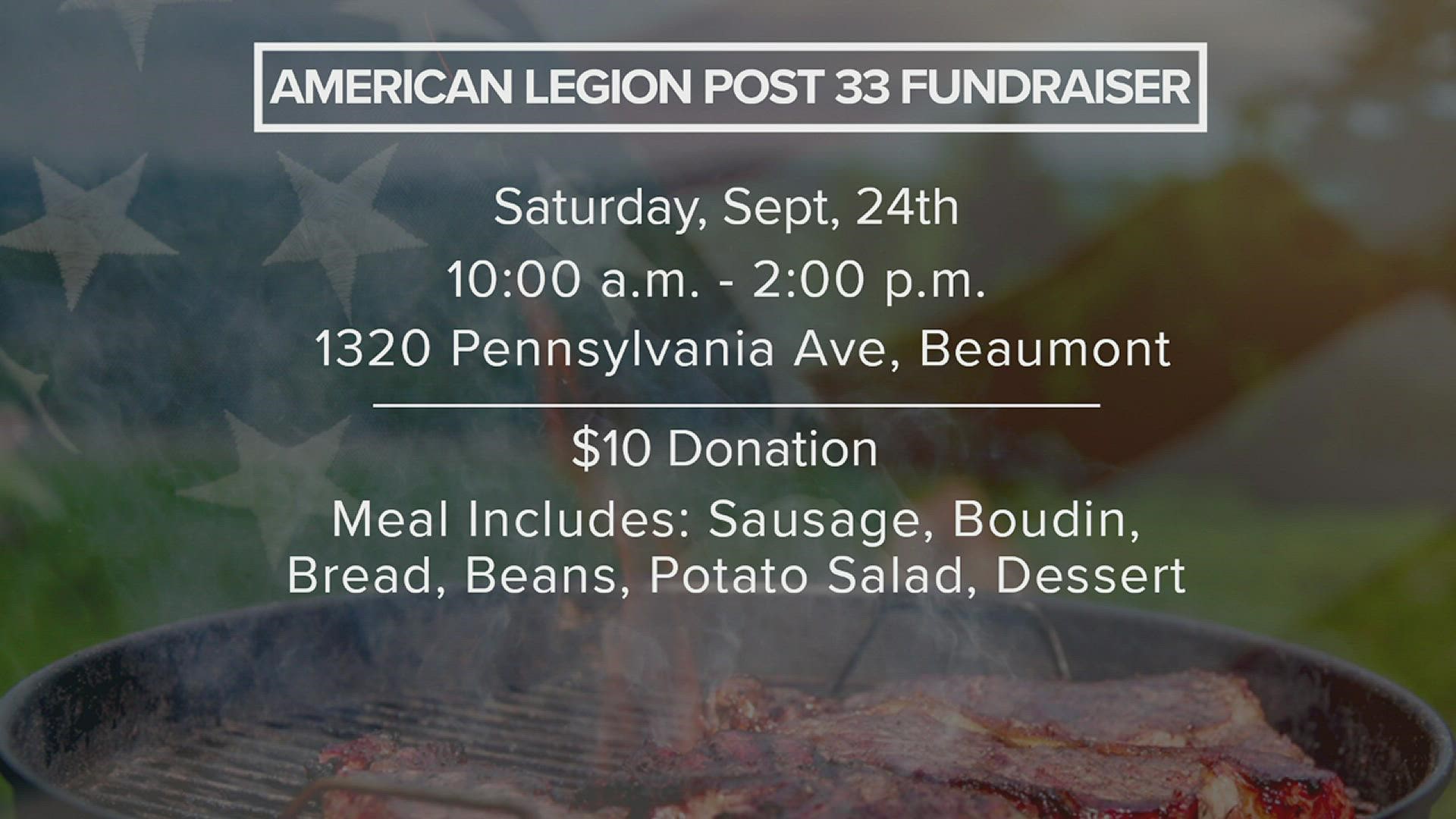 This saturday you can help a Veteran-run organization in Beaumont continue to serve the community.